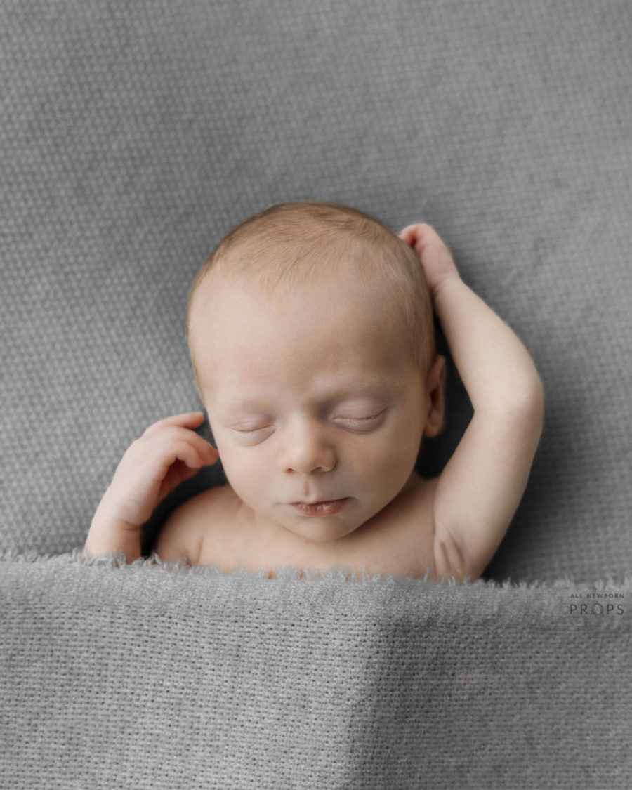 textured-blankets-for-newborn-photography-boy-Beanbag-decken-europe-gray