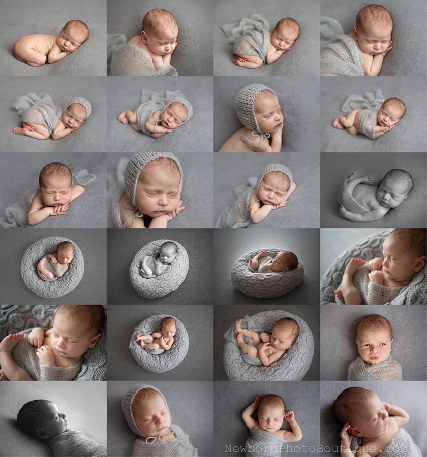 30 Newborn Photoshoot Ideas at Home