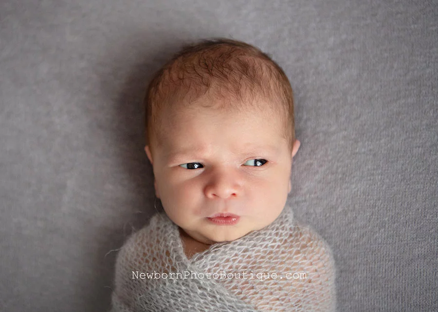 babies photo shoot ideas awake beanbag wrap