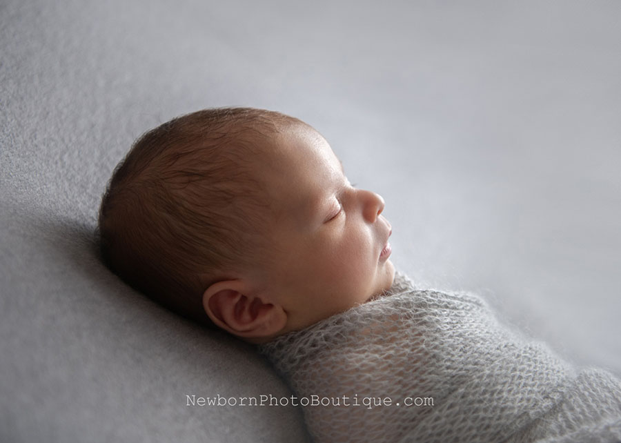 newborn baby boy pictures ideas beanbag wrap profile