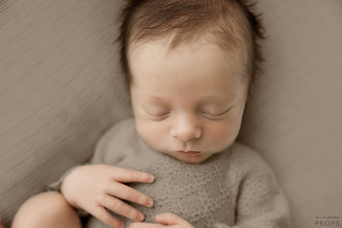 newborn-baby-photoshoot-outfit-long-sleeve-bodysuit-dapper-tan-europe3 copy