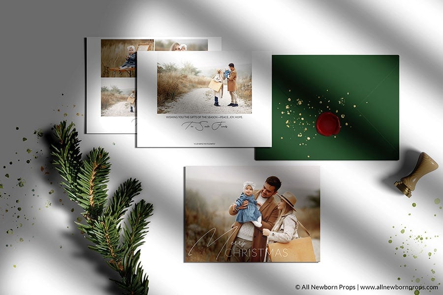 christmas-card-templates-for-photoshop-digital-download