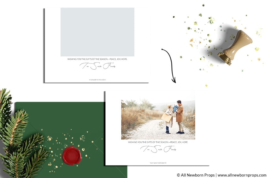 christmas-card-templates-for-photoshop-photography