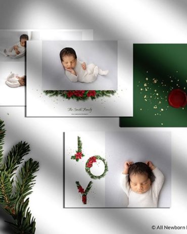 Christmas-Card-Templates-for-Photoshop-greetings-newsletter-design