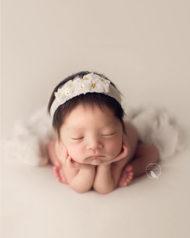 Bespeture Newborn Photography Props Baby Hair Flower Photo Accessories Hairbands Handmade 002