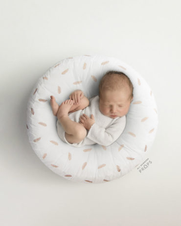Cameo Headband Newborn Photography Props FAMKIT 2pcs/lot Baby Super Soft Velvet Posing Pillow 