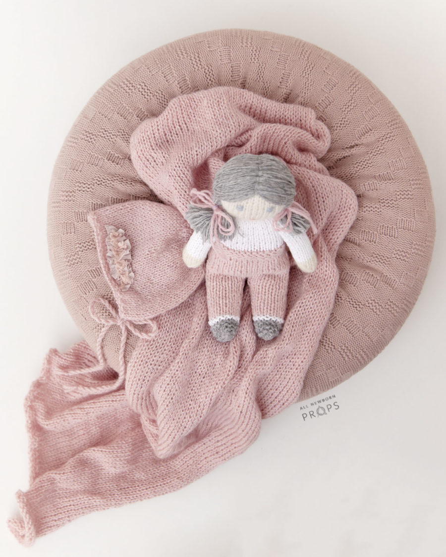 baby-girl-props-bundle-newborn-poser-swaddle-hat-toy-pink-europe-accessoires-für-baby-foto-shooting