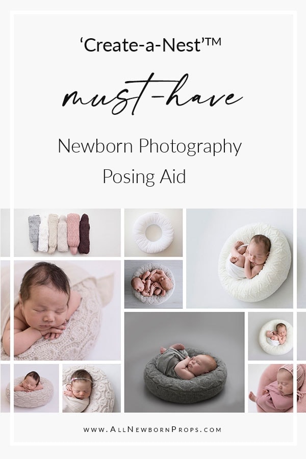 newborn photography cushion baby prop pillow