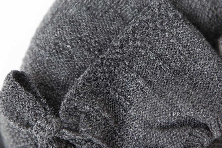Infant-Picture-Props-Bundle-hat-textured-grey-boy-europe