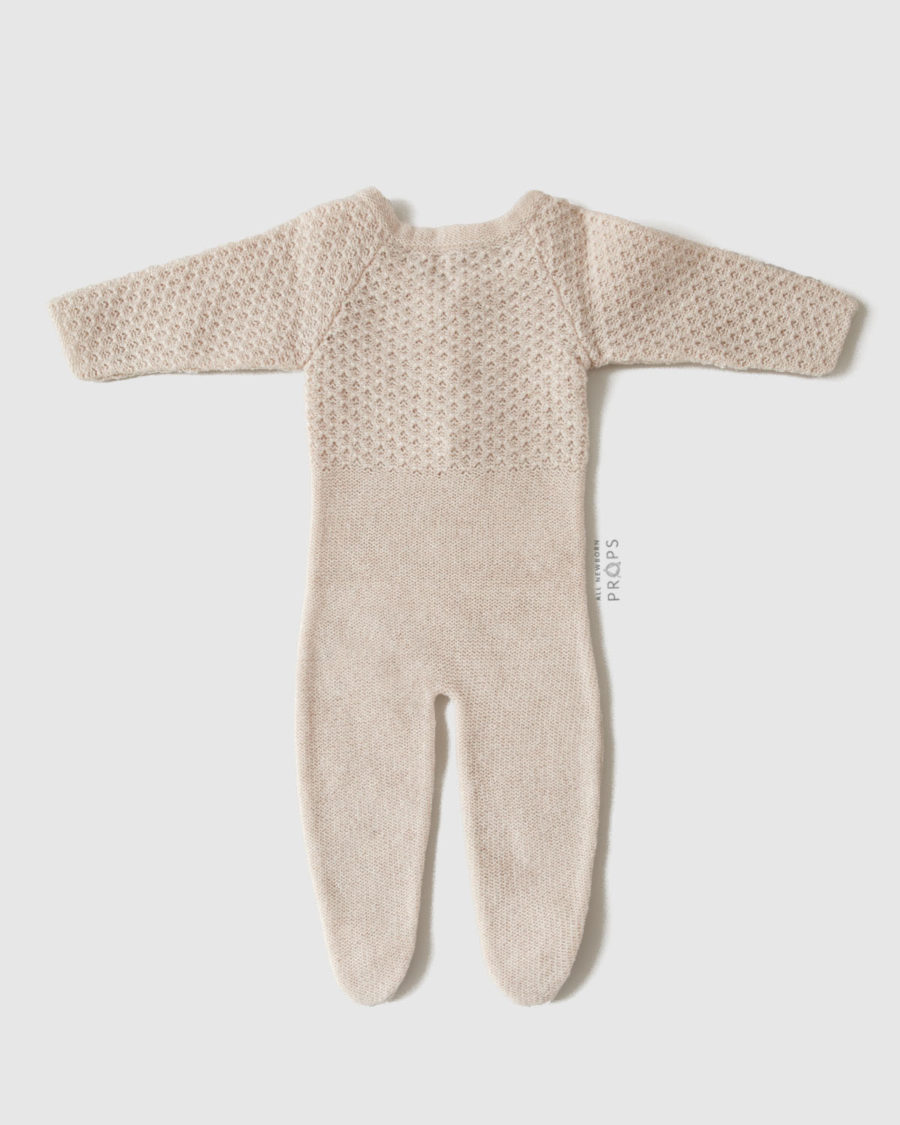 Newborn-Photo-Outfits-Girl-knitted-romper-bodysuit-props-blush-europe