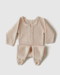 Newborn-Photo-Outfits-Girl-knitted-romper-one-piece-props-blush-europe