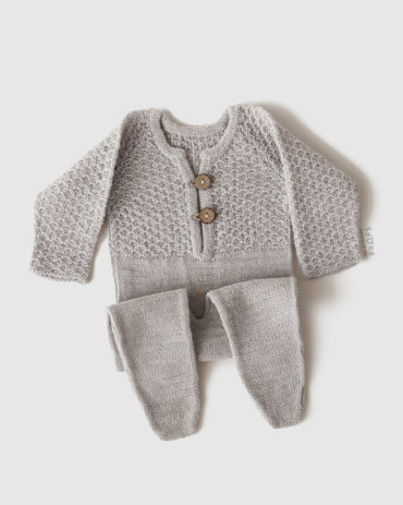 Newborn-Photography-Outfits-Knitted-boy-one-piece-props-grey-europe