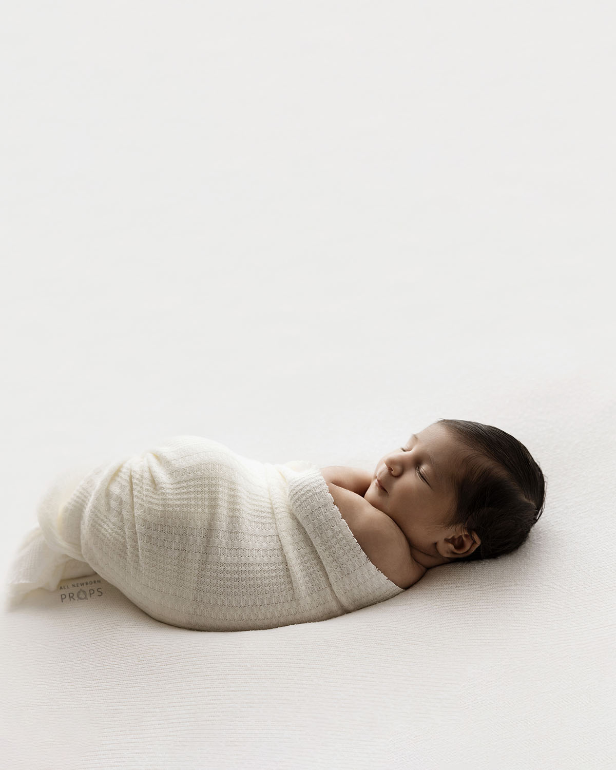 TiaoBug Newborn Baby Cheesecloth Wrap Cloth Blanket Wrap-Baby Photography Photo Props 