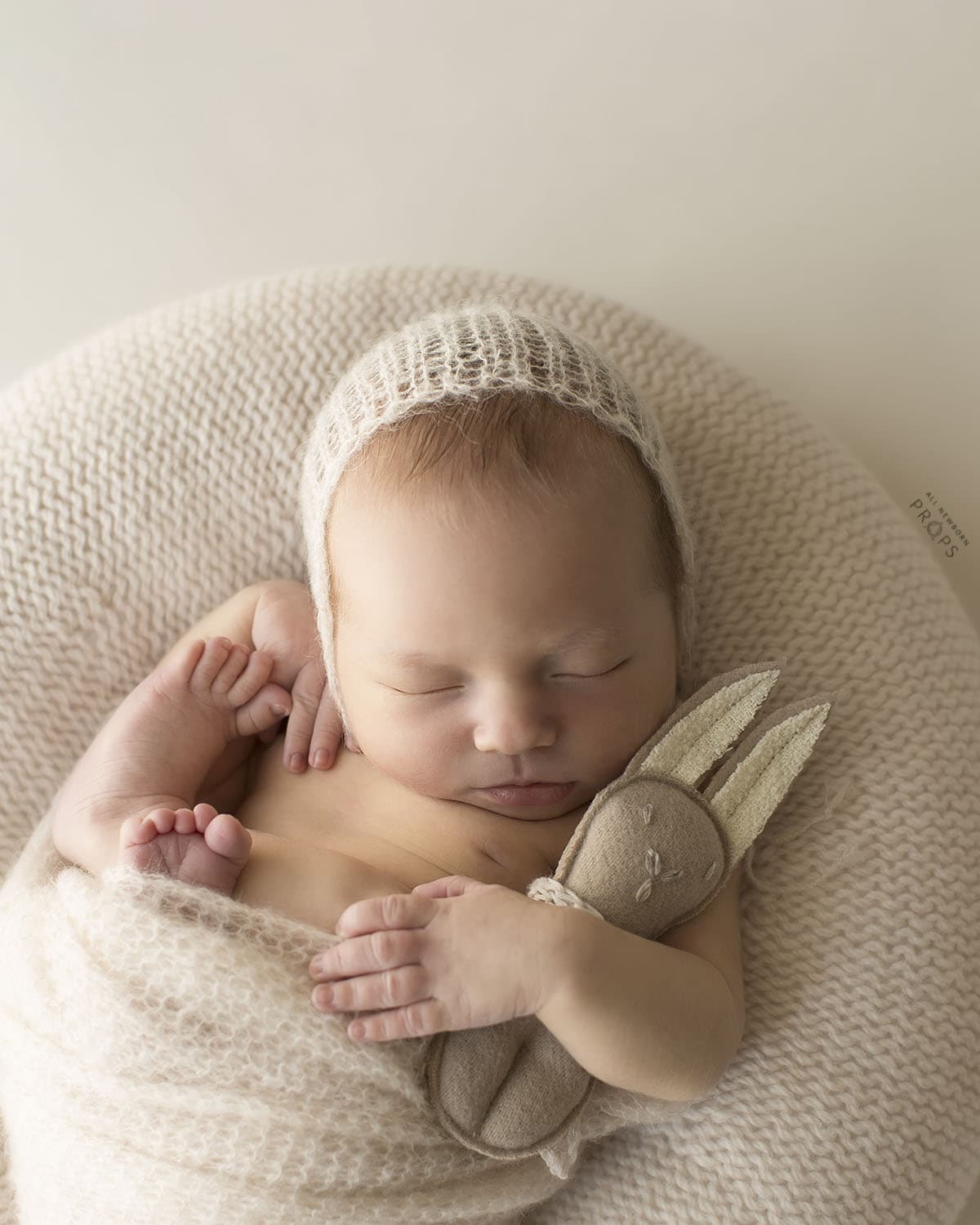 photography-props-for-baby-boy-wrap-swaddle-beanie-europe