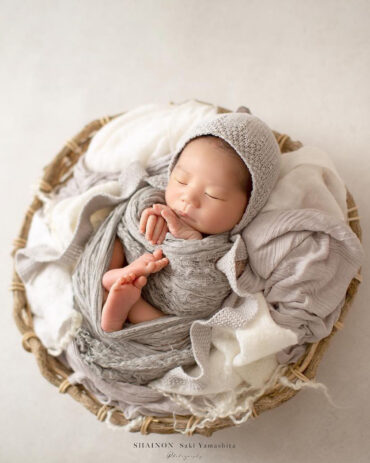 newborn-bonnet-for-photography-props-boy-light-grey-europe