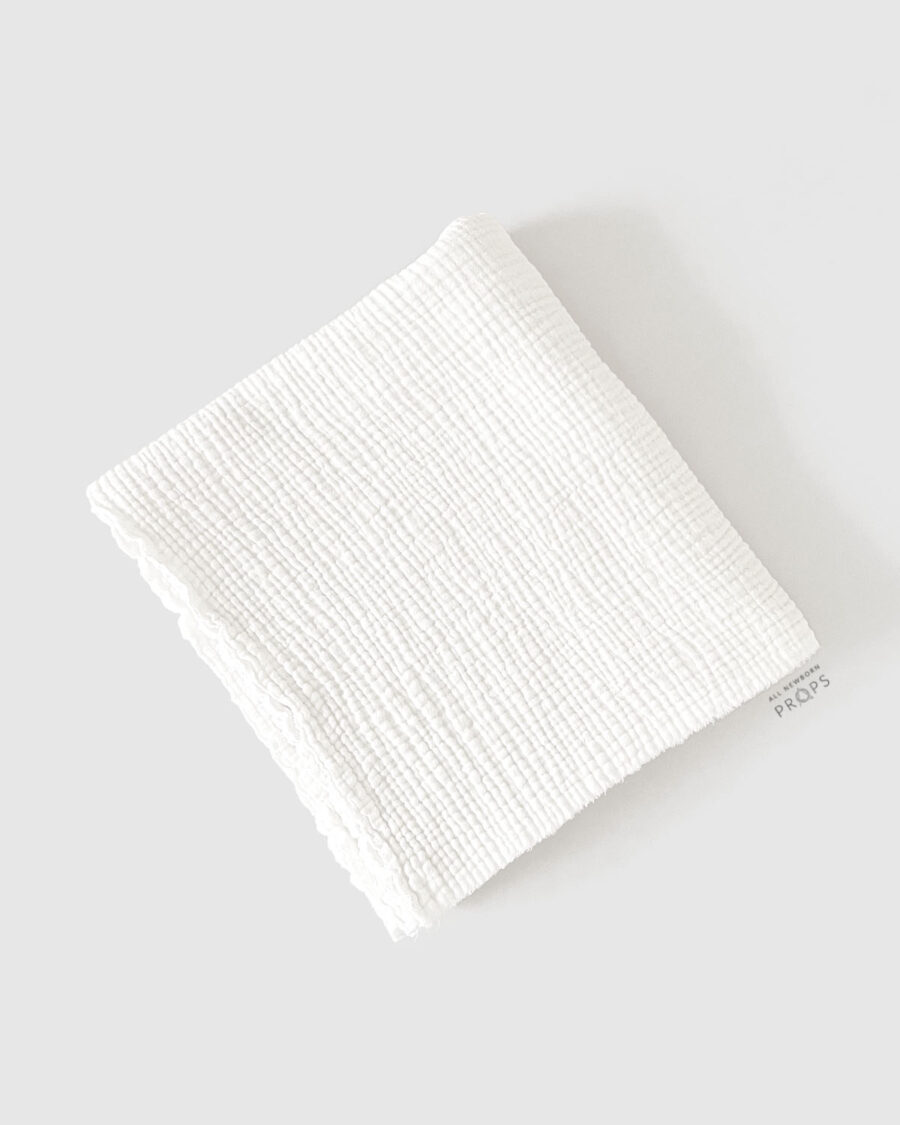 Muslin-Blankets-for-Newborn-Photography-props-boy-white-textured-europe