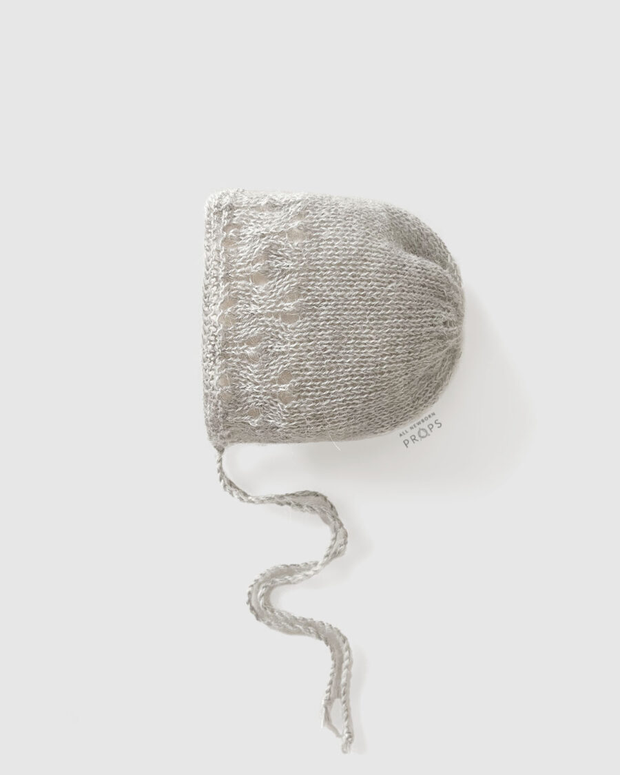 Newborn-Knit-Lace-Bonnet-for-Photography-girl-mohair-neutral-simple-grey-eu