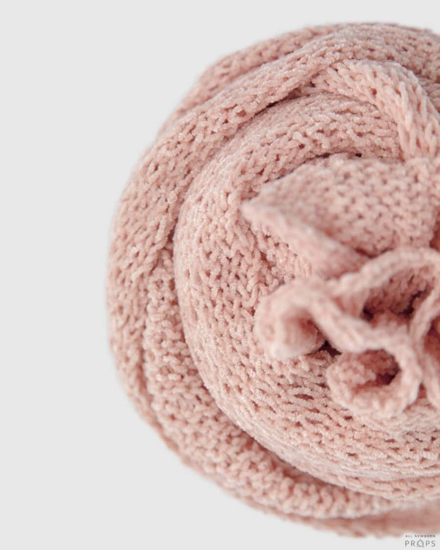 newborn-girl-photo-wrap-knitted-stretchy-pink-eu