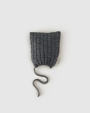 Baby-Photography-Pixie-Hat-boy-textured-natural-props-Charcoal-europe