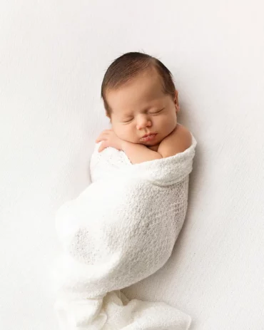 Newborn Wraps and Fabric Layers