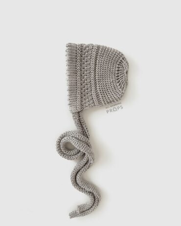newborn-knitted-bonnet-for-photography-props-boy-textured-grey-rocket-metallic-eu