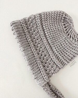 newborn-knitted-bonnet-for-photography-props-boy-textured-grey-rocket-metallic-europe