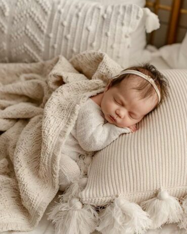 newborn-photography-props-girl-sleepsuit-white-organic-boho-europe