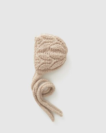 newborn-baby-hat-photo-props-boy-neutral-vintage-knitted-sand-europe