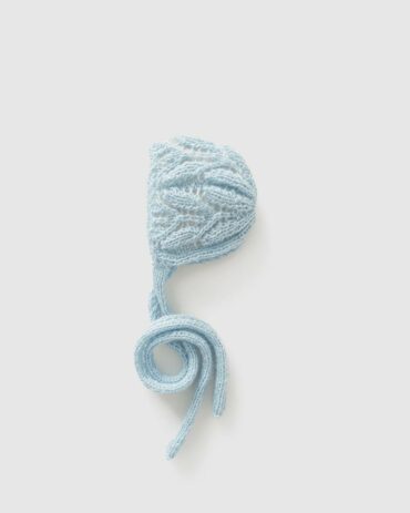 newborn-bonnet-photo-props-boy-vintage-lace-knitted-polar-blue-europe