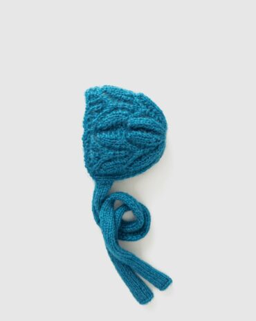 newborn-bonnet-photo-props-boy-vintage-lace-knitted-turquoise-blue-europe