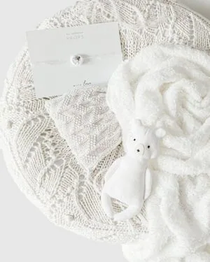 newborn-baby-props-set-for-pictures-boy-perry-hillel-white-textured-boho-posing-pillow-swaddle-hat-tie-back-toy-bear-europe
