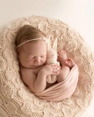 newborn-photo-prop-wrap-molly-apricot-blush